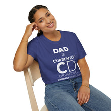 Load image into Gallery viewer, Dad&#39;s Currently Drinking Unisex Softstyle T-Shirt - Creative Media Commerce