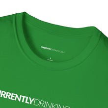 Load image into Gallery viewer, Classic Currently Drinking Unisex Softstyle T-Shirt - Creative Media Commerce