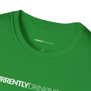 Classic Currently Drinking Unisex Softstyle T-Shirt - Creative Media Commerce