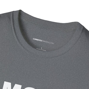 Mom Currently Drinking Unisex Softstyle T-Shirt - Creative Media Commerce