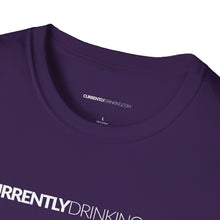Load image into Gallery viewer, Classic Currently Drinking Unisex Softstyle T-Shirt - Creative Media Commerce