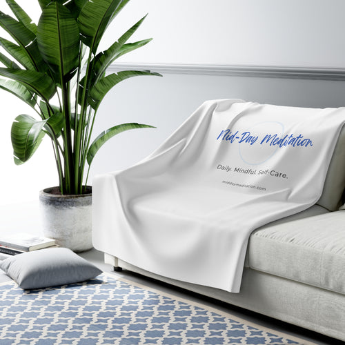 Sherpa Fleece Blanket - Creative Media Commerce
