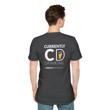 Load image into Gallery viewer, Currently Drinking Unisex Softstyle T-Shirt  Beer Style - Creative Media Commerce