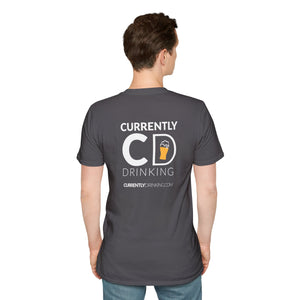 Currently Drinking Unisex Softstyle T-Shirt  Beer Style - Creative Media Commerce