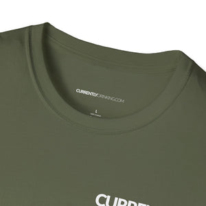 Currently Drinking Unisex Softstyle T-Shirt  Beer Style - Creative Media Commerce