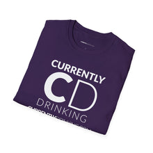 Load image into Gallery viewer, Currently Drinking Unisex Softstyle T-Shirt - Creative Media Commerce