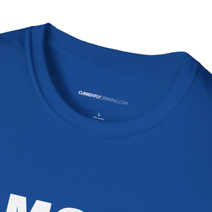 Mom Currently Drinking Unisex Softstyle T-Shirt - Creative Media Commerce