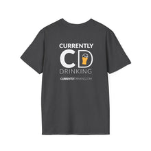 Load image into Gallery viewer, Currently Drinking Unisex Softstyle T-Shirt  Beer Style - Creative Media Commerce