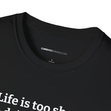Load image into Gallery viewer, Life Is Too Short For Bad Beer - Currently Drinking Unisex Softstyle T-Shirt - Creative Media Commerce