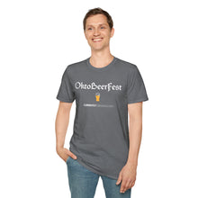 Load image into Gallery viewer, OktoBeerFest - Currently Drinking Unisex Softstyle T-Shirt - Creative Media Commerce