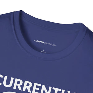 Currently Drinking Pint On Front Unisex Softstyle T-Shirt - Creative Media Commerce
