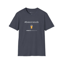 Load image into Gallery viewer, #beersnob Currently Drinking Unisex Softstyle T-Shirt