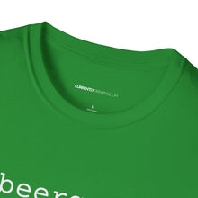 Load image into Gallery viewer, #beergeek Currently Drinking Unisex Softstyle T-Shirt w/QR Code