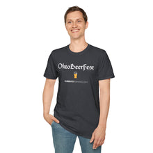 Load image into Gallery viewer, OktoBeerFest - Currently Drinking Unisex Softstyle T-Shirt - Creative Media Commerce