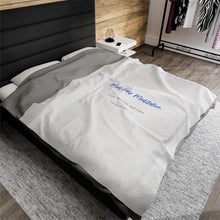 Load image into Gallery viewer, Velveteen Plush Blanket - Creative Media Commerce
