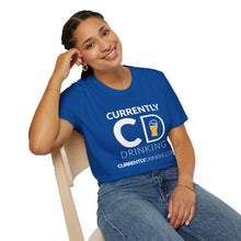 Load image into Gallery viewer, Currently Drinking Pint On Front Unisex Softstyle T-Shirt - Creative Media Commerce