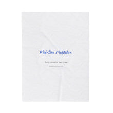 Load image into Gallery viewer, Velveteen Plush Blanket - Creative Media Commerce