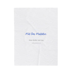 Velveteen Plush Blanket - Creative Media Commerce
