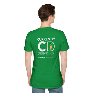 Currently Drinking Unisex Softstyle T-Shirt  Beer Style - Creative Media Commerce