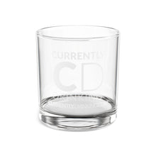 Load image into Gallery viewer, Currently Drinking Rocks Glass - Creative Media Commerce