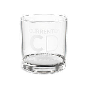Currently Drinking Rocks Glass - Creative Media Commerce