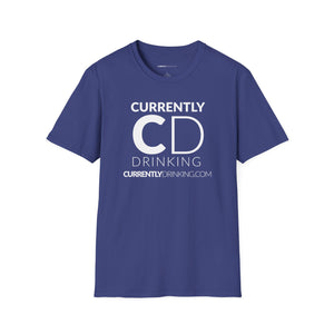 Currently Drinking Unisex Softstyle T-Shirt - Creative Media Commerce
