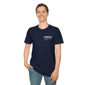 Currently Drinking Unisex Softstyle T-Shirt  Beer Style - Creative Media Commerce