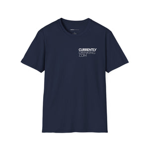 Currently Drinking Unisex Softstyle T-Shirt  Beer Style - Creative Media Commerce