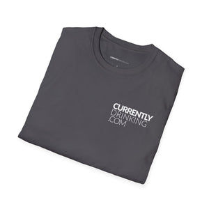 Currently Drinking Unisex Softstyle T-Shirt  Beer Style - Creative Media Commerce