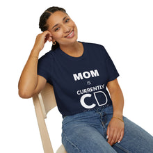 Load image into Gallery viewer, Mom Currently Drinking Unisex Softstyle T-Shirt - Creative Media Commerce