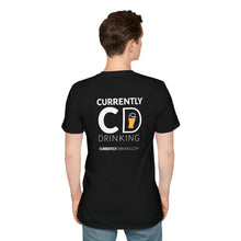 Load image into Gallery viewer, Currently Drinking Unisex Softstyle T-Shirt  Beer Style - Creative Media Commerce