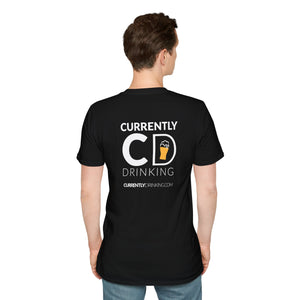 Currently Drinking Unisex Softstyle T-Shirt  Beer Style - Creative Media Commerce