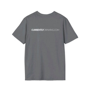 Currently Drinking Pint On Front Unisex Softstyle T-Shirt - Creative Media Commerce