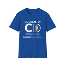 Load image into Gallery viewer, Currently Drinking Pint On Front Unisex Softstyle T-Shirt - Creative Media Commerce