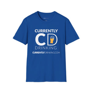 Currently Drinking Pint On Front Unisex Softstyle T-Shirt - Creative Media Commerce