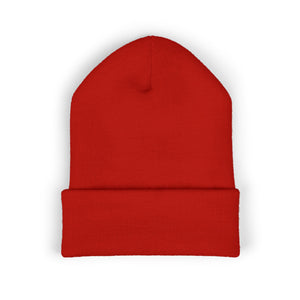 Classic Cuffed Beanie with CurrentlyDrinking.com Embroidery - Creative Media Commerce