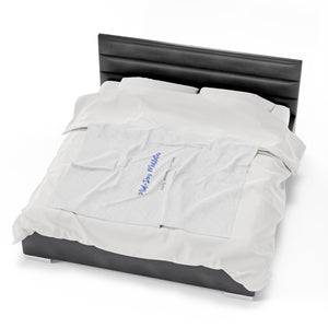 Velveteen Plush Blanket - Creative Media Commerce