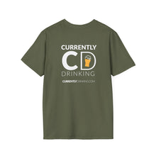 Load image into Gallery viewer, Currently Drinking Unisex Softstyle T-Shirt  Beer Style - Creative Media Commerce