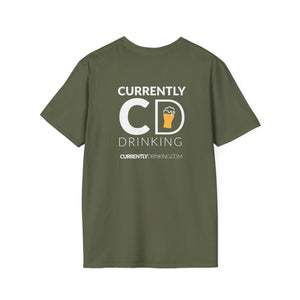 Currently Drinking Unisex Softstyle T-Shirt  Beer Style - Creative Media Commerce