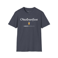 Load image into Gallery viewer, OktoBeerFest - Currently Drinking Unisex Softstyle T-Shirt - Creative Media Commerce