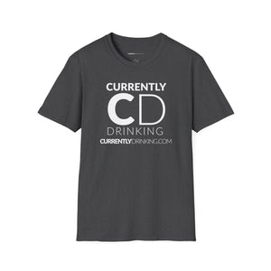 Currently Drinking Unisex Softstyle T-Shirt - Creative Media Commerce