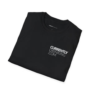 Currently Drinking Unisex Softstyle T-Shirt  Beer Style - Creative Media Commerce