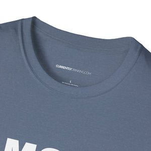 Mom Currently Drinking Unisex Softstyle T-Shirt - Creative Media Commerce