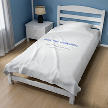 Load image into Gallery viewer, Velveteen Plush Blanket - Creative Media Commerce