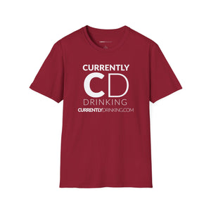 Currently Drinking Unisex Softstyle T-Shirt - Creative Media Commerce