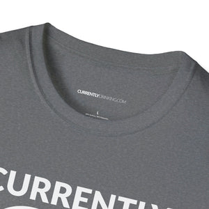 Currently Drinking Pint On Front Unisex Softstyle T-Shirt - Creative Media Commerce