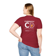 Load image into Gallery viewer, Currently Drinking Unisex Softstyle T-Shirt  Beer Style - Creative Media Commerce