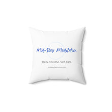 Load image into Gallery viewer, Faux Suede Square Pillow - Creative Media Commerce