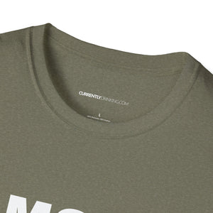 Mom Currently Drinking Unisex Softstyle T-Shirt - Creative Media Commerce