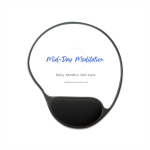 Mouse Pad With Wrist Rest - Creative Media Commerce